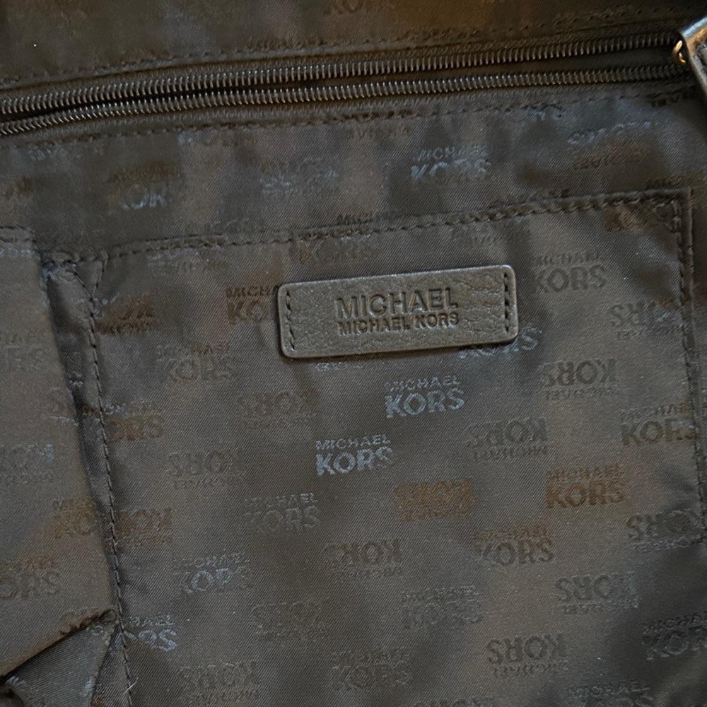 Michael Kors Black Pebbled Leather Hobo Shoulder Bag - Picture 11 of 16